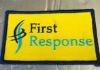 Patch ambulance "First Response", Verzamelen, Ophalen of Verzenden, Luchtmacht, Nederland, Embleem of Badge