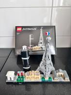 LEGO Architecture 21044 Paris, met doos, Kinderen en Baby's, Speelgoed | Duplo en Lego, Ophalen of Verzenden, Zo goed als nieuw