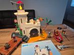 Playmobil Soldatenbastion met Vuurtoren - 4294 met roeiboot, Ophalen of Verzenden, Zo goed als nieuw
