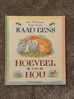 Boek Raad eens hoeveel ik van je hou - Nieuw!, Ophalen of Verzenden, Nieuw