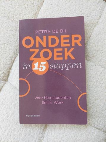 Onderzoek in 15 stappen Petra de Bil beschikbaar voor biedingen