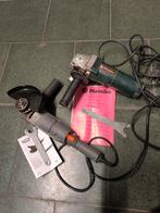 2 slijpmachines diameter 125
Van het merk metabo en het merk, Ophalen of Verzenden, Zo goed als nieuw, Minder dan 700 watt, Haakse handslijpmachine