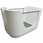 Hondenbad Wit Professioneel of thuis Voor Honden tot 20 kilo, Ophalen of Verzenden, Nieuw