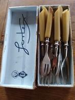 Vorkjes met benen handvat, Antiek en Kunst, Antiek | Bestek, Ophalen