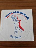 5269 Sticker NASHUA Basketbal Den Bosch, Verzamelen, Ophalen of Verzenden, Zo goed als nieuw