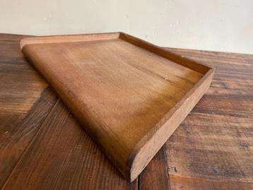Beuken Hapjesplank Snijplank Halblokje Broodplank  beschikbaar voor biedingen