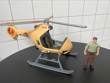 schleich wildlife helikopter 