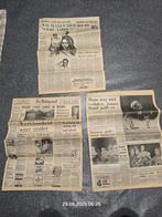 Oude kranten uit 1971 - Collectie van grootvader, Ophalen, Zo goed als nieuw, Krant