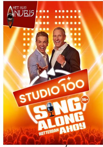 5x Staanplaatsen Studio 100 sing along 27 dec beschikbaar voor biedingen