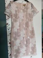 Bandolera Jurk - Beige roze - Maat 40 - Bloemen, Maat 38/40 (M), Beige, Ophalen of Verzenden, Zo goed als nieuw