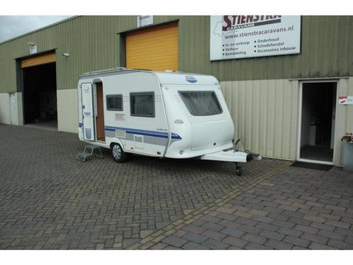Hobby Excellent Easy 400 SB 2 zitjes, Caravans en Kamperen, Caravans, Bedrijf, tot en met 4, 750 - 1000 kg, Treinzit, Hobby, Vast bed