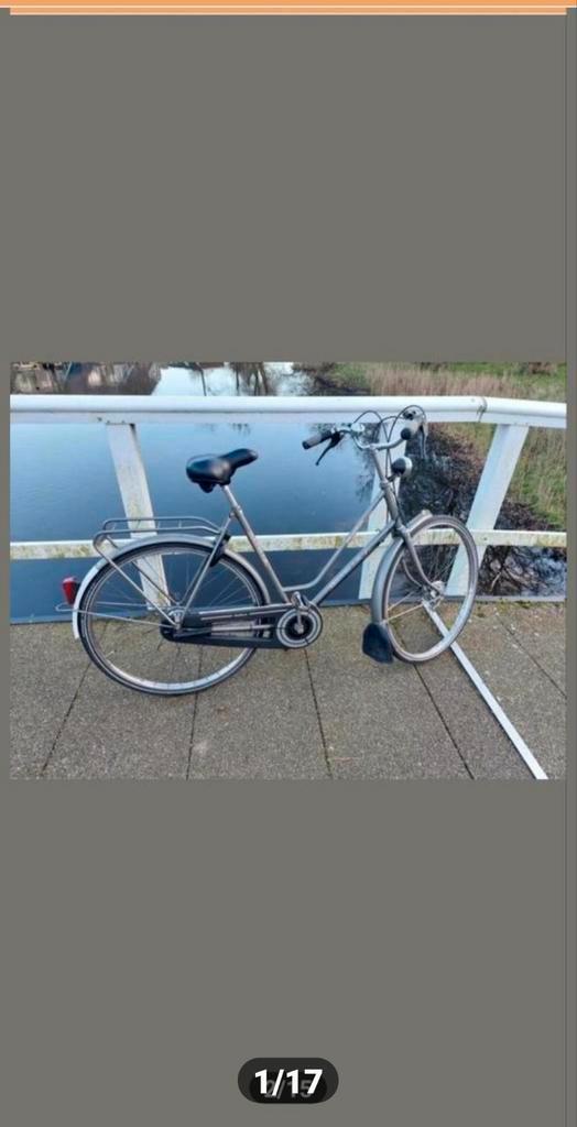 gazelle dames fiets vintage gazelle dames, Fietsen en Brommers, Fietsen | Dames | Sportfietsen en Toerfietsen, Zo goed als nieuw