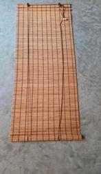 Bamboe rolgordijnen 60x175cm 2 stuks, Zo goed als nieuw, Bruin, 150 tot 200 cm, 50 tot 100 cm