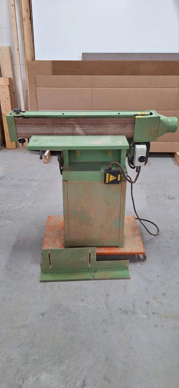 Bandschuurmachine MABO Baby 80 / 380V beschikbaar voor biedingen