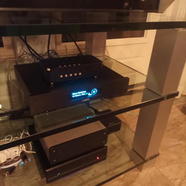 Lumin u 1  mini met voeding upgrade, Audio, Tv en Foto, Converters, Ophalen of Verzenden