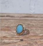 Tirisi Moda - Prachtige ring maat 55 - Goud en Zilver, 20 of groter, Ophalen of Verzenden, Zo goed als nieuw, X