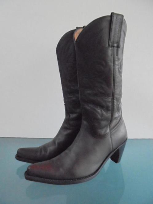 GRATIS VERZENDEN | SANCHO Bohemian bruine laarzen 39, Kleding | Dames, Schoenen, Zo goed als nieuw, Hoge laarzen, Bruin, Verzenden