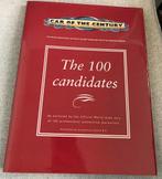 Car of the Century - The 100 Candidates, Boeken, Auto's | Boeken, Ophalen of Verzenden, Algemeen