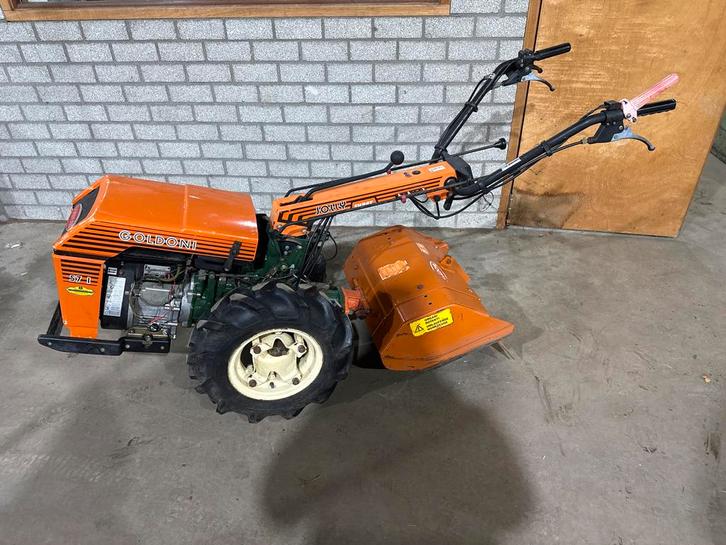 Goldoni Jolly 57l Tuinfrees Benzine, Tuin en Terras, Hand-tuingereedschap, Gebruikt, Cultivator, Ophalen of Verzenden