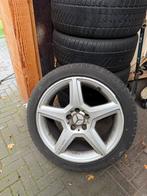 Mercedes 18 inch velgen met winterbanden, Ophalen, Gebruikt, Mercedes-Benz