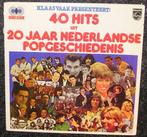 KLAAS VAAK 40 HITS & 20 JAAR Ned, POPGESCHIEDENIS 1979 LP135, Cd's en Dvd's, Ophalen of Verzenden