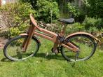 Bough Bike, originele houten fiets, Fietsen en Brommers, Fietsen | Cruisers en Lowriders, Ophalen, Gebruikt, Overige typen