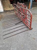 Schuifvork, Ophalen, Gebruikt