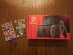 Nintendo Switch inclusief 2 spellen, Spelcomputers en Games, Ophalen, Zo goed als nieuw, Switch