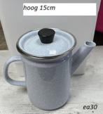 vintage emaille koffiepot, Antiek en Kunst, Antiek | Emaille, Ophalen of Verzenden