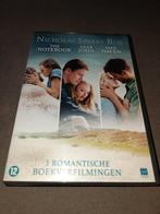 The notebook/ dear John / safe haven - 3 disc dvd box, Cd's en Dvd's, Vanaf 12 jaar, Ophalen of Verzenden, Zo goed als nieuw