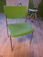 4 solide tafels met 12 stoelen voor kantine, knutselen,..., Ophalen, Gebruikt, Overige kleuren, Modern