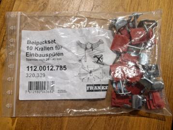 Spoelbak Franke bevestigingsbeugels Gratis beschikbaar voor biedingen