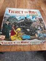 Zgan ticket to ride Europe bordspel, Ophalen of Verzenden, Zo goed als nieuw