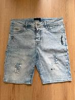 Lost minds korte broek maat M, Ophalen of Verzenden, Gedragen, Blauw, W32 (confectie 46) of kleiner