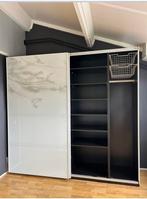 250 breed. 60 diep.  237 hoog., Huis en Inrichting, Kasten | Kledingkasten, Ophalen, 50 tot 75 cm, 200 cm of meer