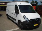 Opel Movano 2.3 CDTi 150pk L2H2 EURO 6 -AIRCO, Voorwielaandrijving, Stof, Gebruikt, Euro 6