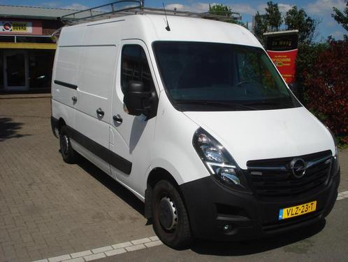Opel Movano 2.3 CDTi 150pk L2H2 EURO 6 -AIRCO, Auto's, Bestelauto's, Bedrijf, Te koop, Airconditioning, Boordcomputer, Centrale vergrendeling