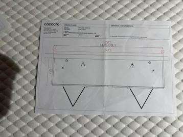 Design linnenkast Caccaro   70% KORTING !!! - afbeelding 5