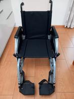 Rolstoel Vermeiren, Type D100, Diversen, Ophalen, Inklapbaar, Zo goed als nieuw, Duwrolstoel