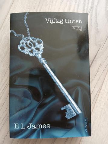 'Vijftig tinten vrij', erotische roman van E L James beschikbaar voor biedingen