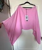 XUNA , off shoulder tuniek, wijde mouwen, oversized, Maat 42/44 (L), Nieuw, Ophalen of Verzenden, Xuna