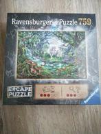 Escape room puzzel nieuw! merk: Ravensburger: “de eenhoorn”., Ophalen of Verzenden, 500 t/m 1500 stukjes, Nieuw, Legpuzzel