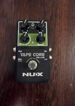 Nux Tape Core gitaar effect (Roland Space Echo), Muziek en Instrumenten, Effecten, Ophalen of Verzenden, Zo goed als nieuw, Reverb