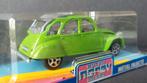 Citroen 2CV Vert Bambou 1:43 Norev Jet Car Pol, Ophalen of Verzenden, Nieuw, Auto, Norev