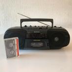 Sony CFS-229 Radio Cassette Recorder - Zo goed als nieuw, Ophalen of Verzenden, Zo goed als nieuw, Radio