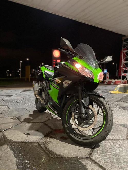 Kawasaki ninja 300 2016, Motoren, Motoren | Kawasaki, Particulier, Sport, 12 t/m 35 kW, 2 cilinders, Minimaal motorrijbewijs A2