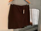 Donkerbruin mini rokje Nomansland mt 40, Kleding | Dames, Maat 38/40 (M), Bruin, Ophalen of Verzenden, Zo goed als nieuw