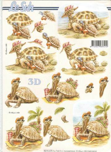 v11 le suh 8215.375 knipvel schildpad zomer beschikbaar voor biedingen