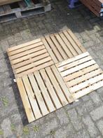 Geinprigneerde vlonder tegels reliëf 50x50 €2.50, Tuin en Terras, Terrasdelen en Vlonders, Nieuw, Hout, Ophalen