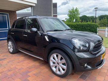 Mini Countryman 1.6 Cooper 2015 Zwart beschikbaar voor biedingen